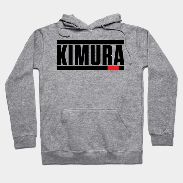 Kimura Brazilian Jiu-Jitsu (BJJ) Hoodie by fromherotozero